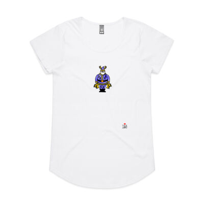 NUDIBRANCH SANTA WOMEN'S TEE Thumbnail