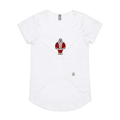 BAREFOOT SANTA WOMEN'S TEE Thumbnail