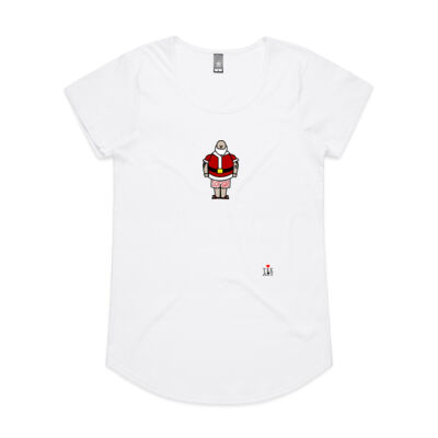 BEACH SANTA WOMEN'S TEE Thumbnail