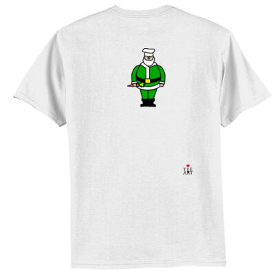 VEGGIE SANTA MEN'S TEE Thumbnail