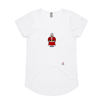 LADY SANTA WOMEN'S TEE Thumbnail