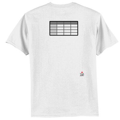 SPREADSHEET MEN'S TEE Thumbnail