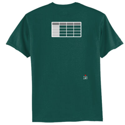 SPREADSHEET MEN'S TEE Thumbnail