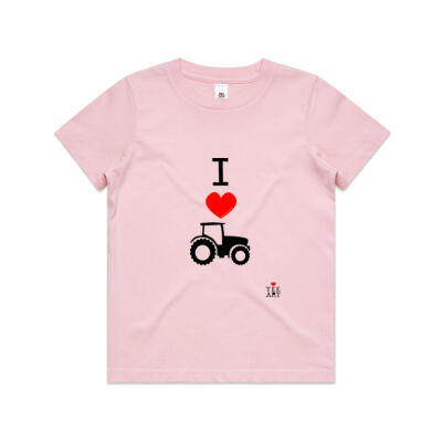I ❤ TRACTORS KIDS' TEE Thumbnail