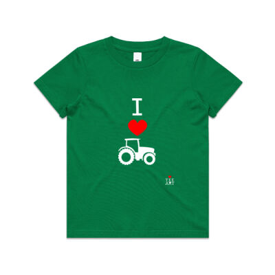 I ❤ TRACTORS KIDS' TEE Thumbnail
