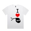 Heavy Faded Minus Tee [-5CM] Thumbnail