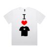 Heavy Faded Minus Tee [-5CM] Thumbnail