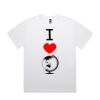 Heavy Faded Minus Tee [-5CM] Thumbnail