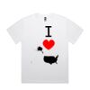 Heavy Faded Minus Tee [-5CM] Thumbnail