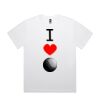 Heavy Faded Minus Tee [-5CM] Thumbnail
