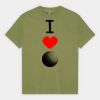 Heavyweight Cotton Unisex Garment Dyed T-Shirt Thumbnail