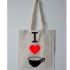 Budget Calico Tote Bag Thumbnail