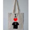 Budget Calico Tote Bag Thumbnail