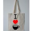 Budget Calico Tote Bag Thumbnail