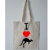 Budget Calico Tote Bag Thumbnail
