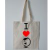 Budget Calico Tote Bag Thumbnail