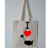 Budget Calico Tote Bag Thumbnail