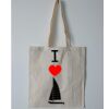 Budget Calico Tote Bag Thumbnail